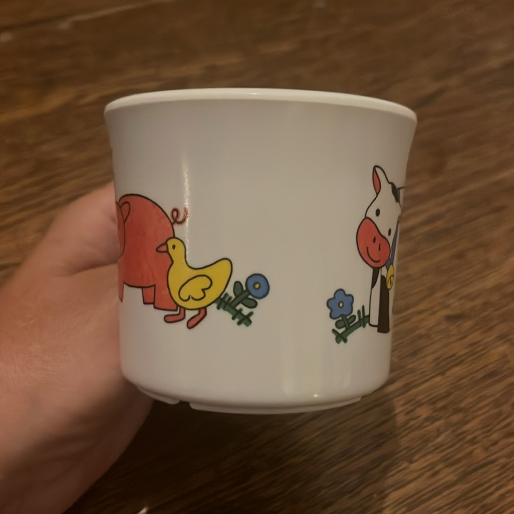 Pat Wong For Selandia Children Cup Vintage 1985 - Picture 5 of 5